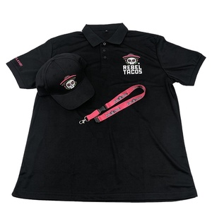 Running Breathable 100% Cotton Custom Print Mens Polo <b>T</b> Shirt - Product Image 3