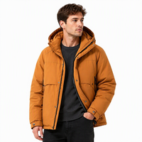 Blouson Bomber Unisexe Personnalisé Formel Imperméable Coupe-Vent en Polyester avec Capuche et Fermeture Éclair – Idéal Printemps/Hiver – Service OEM