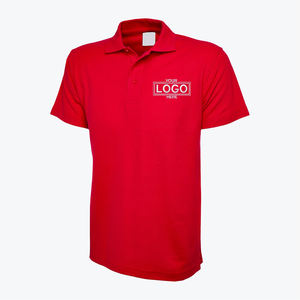 Logo personnalisé polo à manches courtes en coton piqué tricoté performance au sec athlétique respirant style luxe pour hommes - Product Image 3