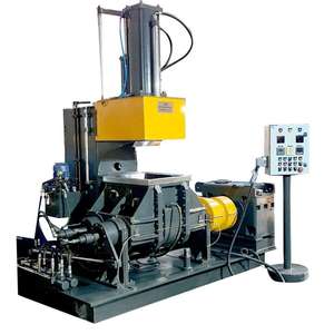 Malaxeur à dispersion JRD pour le traitement du caoutchouc avec moteur et boîte de vitesses 380V 7.5kW - Product Image 3
