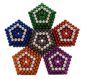 <span class=keywords><strong>Billes</strong></span> magnétiques permanentes en néodyme industriel de qualité supérieure, robustes et durables, personnalisées pour le jeu créatif - Product Image 3