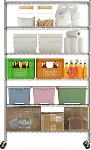 4 שכבה כרום מצופה פלדה כבד חובה אחסון מסחרי פלדה מתאים לשתול - Product Image 3