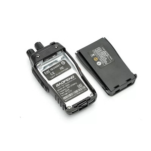 Talkie-walkie Baofeng 888S 400-470 MHz, portée 50 km, IP54, appareil de communication extérieur - Product Image 1