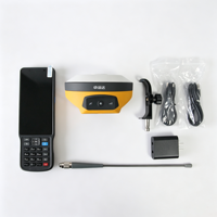 Hi Target V5L, Instrumento de Topografía GNSS RTK de Mano con Doble Cámara Láser de Alta Precisión, Receptor GNSS RTK para Topografía Terrestre