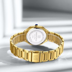 5042 không thấm nước của phụ nữ thạch anh xem hàng đầu sang trọng phụ nữ thời trang thép không gỉ da Vòng đeo tay đơn giản nữ Đồng hồ - Product Image 6