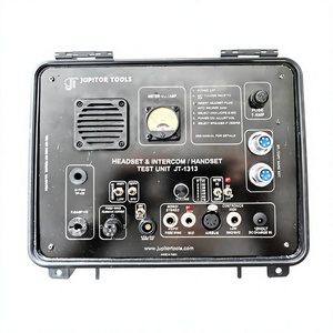 Sistema de Prueba de Diagnóstico de Intercomunicación de Audio para Aeronaves Jupitor, Ensamblaje Electrónico, Prueba de Comunicación Portátil para la Industria Aeronáutica - Product Image 1