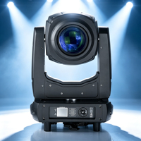 Projecteur de scène hybride LED 280W à tête mobile Beam Spot Wash, idéal pour les événements DJ et clubs - Meilleures ventes