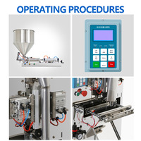 Multifunctionele Automatische Verticale Hete Zakmachine Voor Honingpasta Tomatensaus Vloeibare Yoghurt Fruit Pulp Mango Voedsel Zakken Film