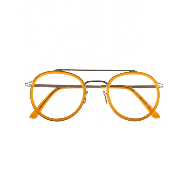 High-Quality Classic Acetate Frames All-Day Comfort Double Bridge Design Optical Eyewear Frames