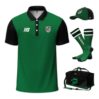 Maillot de football personnalisé pour équipe, impression par sublimation, polyester, séchage rapide, respirant, antibactérien, court, été, unisexe