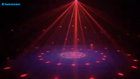 2023 Laser bola ajaib tanam, Laser profesional 1 15W 4 in 1 Lampu 2 10W strobo 30mW Laser merah hijau