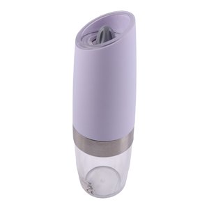 Moulin à sel et à poivre portable écologique à gravité avec lumière LED, broyeur automatique d'épices, outils de cuisine en gros - Product Image 3