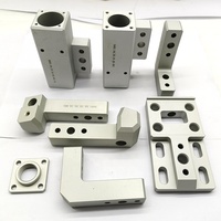 Clavier à chambre à vide en acier inoxydable et aluminium 6061 usiné CNC sur mesure avec usinage par électroérosion à fil et tolérance de 0,01 mm