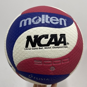Balón de Voleibol <span class=keywords><strong>Molten</strong></span> NCAA, Oficial para Entrenamiento y Partidos, Tamaño y Peso Reglamentarios para Hombres y Mujeres, Uso en Interiores, Personalizable - Product Image 4