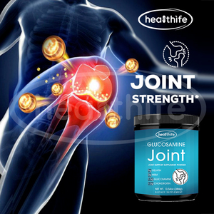 Eklem ve kemik sağlık desteği üzüm lezzet kollajen glukozamin kondroitin MSM karışımı tozu - Product Image 4