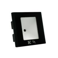Lector de Control de Acceso con Red RJ45 TCP/IP, Lector de Tarjetas con Código QR, Escáner RFID NFC de 125Khz y 13.56Mhz, con Relé de Control de Acceso