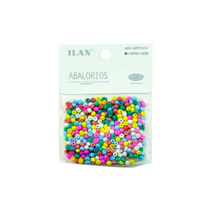 Ilan Abalorios Perline multicolori da 4 mm per la creazione di gioielli - Product Image 2