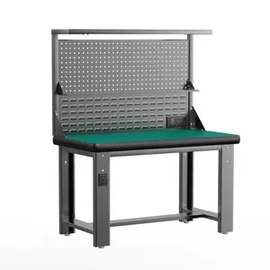 OEM ODM Antistatic table The workshop is equipped with professional steel work tables Multi-functional repair cabinet