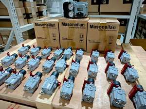 ตัวควบคุม Globe Control พร้อมตัวกรองไฟฟ้าอัจฉริยะ Masoneilan SVI1000/G/IM/PR ของแท้ รุ่น 78-40 78-80 แบบปรับแต่งได้ - Product Image 5