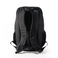 Mochila de Negocios Unisex al por Mayor, Estilo Inglés, 24L, Impermeable, Forro de Poliéster, Cierre USB, Antirrobo, Correa de Hombro Arqueada