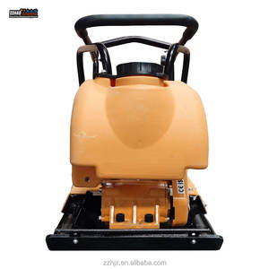 عرض سعر المصنع: ضاغط لوحي اهتزازي بحزام 90 كجم مع خزان مياه - Product Image 4