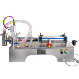 Máquina Llenadora de Líquidos Neumática Semiautomática de Una Sola Cabeza para Viales/Frascos/Botellas, Alta Precisión, para Cerveza, Leche, Jugo, Aceite - Product Image 1