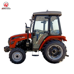 Mini tracteurs de jardin petit tracteur agricole 4x4 mini ferme avec accessoires - Product Image 5