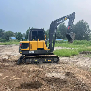 Vente flash : Excavatrices d'occasion VOLVO EC55D EC55 5 tonnes 5,5 tonnes 6 tonnes hydrauliques d'occasion Volvo en stock, moteur diesel - Product Image 1