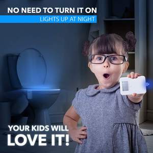 الجملة السيارات الذكية البير 16 ألوان تغيير الصمام محس حركة المنشط عاء الحمام مصباح ليلي للمرحاض - Product Image 6