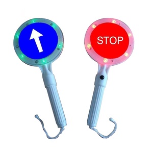 12 Piezas de Luces LED para Señalización de Tráfico con Indicación de Marcha y Parada - Product Image 1