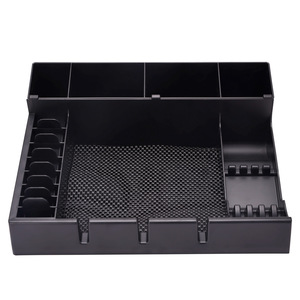 Caja de herramientas de peluquería, tijeras eléctricas, caja de almacenamiento para PC, organizador de cepillos para el cabello, estante, bolsa para tijeras - Product Image 2