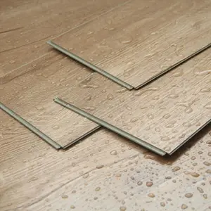 绿色健康高级木纹纸耐磨耐用木质便携式木质强化地板