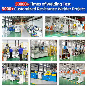 Tại chỗ thợ hàn nhà sản xuất bán buôn Hoop tự động MF DC điểm máy hàn - Product Image 4