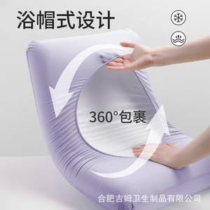 Disposable travel pillowcases, elasticized pillowcases, <b>extra</b> thick and <b>large</b>, stain-resistant, suitable for hotels, - Product Image 3