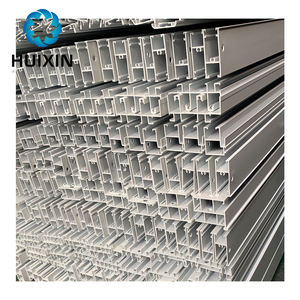 양극 처리된은 알루미늄 단면도 제조자 팔레스타인 시장을 위한 미닫이 문 단면도 - Product Image 1