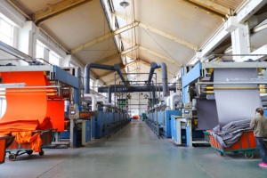 Aramid Viscose FR vải chống cháy Aramid tùy chỉnh vải chống cháy cho quần áo bảo hộ lao động - Product Image 5