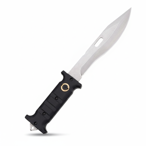 Cuchillo de Extensión para Camping de Grado Industrial BK, Acero D2 de Alta Calidad, Mango de TPE, Hoja de Acero Inoxidable, Personalizable - Product Image 4
