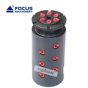 Multiport xoay khớp 6 kênh dầu thủy lực nhiều đoạn quay khớp cho nhiều phương tiện truyền thông áp lực cao - Product Image 5