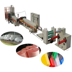 HeXing Twin Screw Extruder PS Foam Plastic Sheet Extrusion Machine