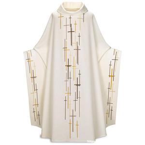 Vestaglia con cappuccio e maniche |   Mantello per Cosplay da Mago, Jedi, Monaco, Medievale, Costume di Halloween - Product Image 3