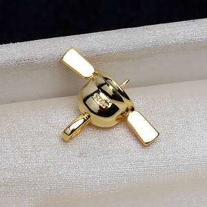 Pendentif en argent S925 pour femmes, déité de la richesse, 10-15 perles baroques, base creuse, accessoire de bijoux DIY, produit semi-fini 3979 - Product Image 4