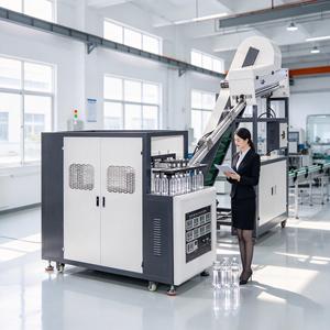 Machine automatique de fabrication de bouteilles en plastique pour animaux de compagnie, prix de la machine de soufflage, machines de moulage par soufflage - Product Image 6