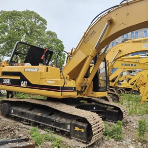 Bonne flexibilité Caterpillar 325BL Excavatrice 20 tonnes Poids opérationnel 103kw Moteur Moteur Boîte de vitesses PLC Disponible Maintenant Nouvelle Arrivée - Product Image 3