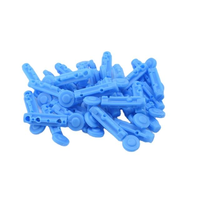 Lancette sanguine jetable de sécurité médicale RY (type torsion) – Aiguille en acier inoxydable, matériau PE, modèle RY