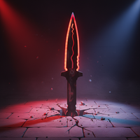 Nouvelle Conception Populaire Épée Lumineuse Valorant Couteau Lumineux Cool Accessoires de Cosplay Armes Réalistes