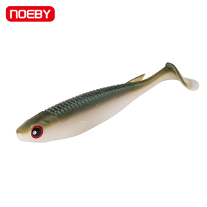 NOEBY ไม้พาย115Mm/13.6G,เหยื่อตกปลาหางอ่อนรูปใบไม้หนอนอ่อน - Product Image 3