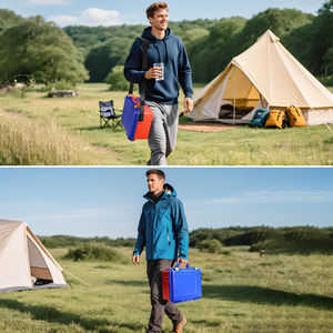 New Trend Red Blue Color Hard Case Protective Case <b>Game</b> <b>Accessories</b> Travel Case for Switch 2 - Product Image 5