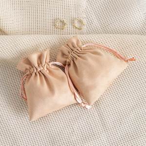 Sac de rangement en velours flanelle à cordon pour bijoux, cadeaux, bonbons et objets de collection – Approvisionnement direct usine - Product Image 3