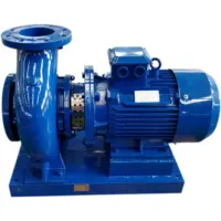 Pompa Sentrifugal Hisap Horizontal 6 Inci 15hp EN733 dengan Motor Listrik untuk Transfer Air Industri