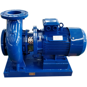 6 pouces 5 pouces 15hp EN733 Pompe à aspiration horizontale standard Centrifugeuse Motopompe Electrique - Product Image 1